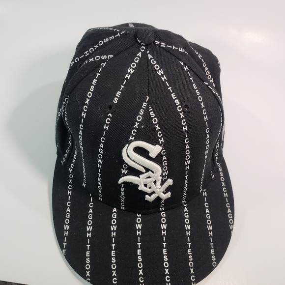 New Era 59fifty Chicago White Sox Size 7 5/8 - Picture 5 of 16